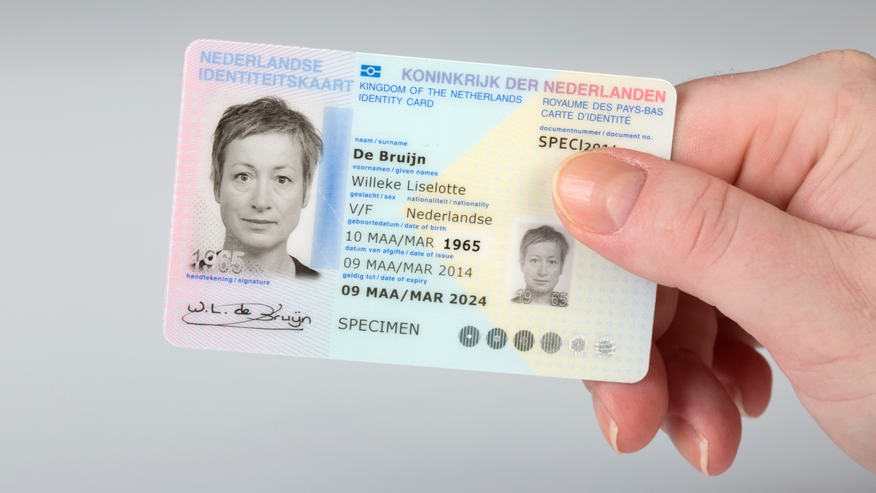 Identiteitskaart ID bewijs