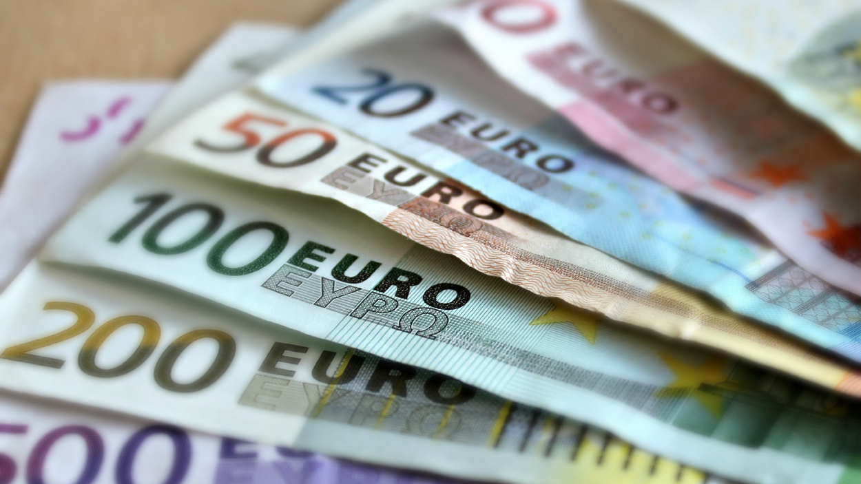 Geld euro cash