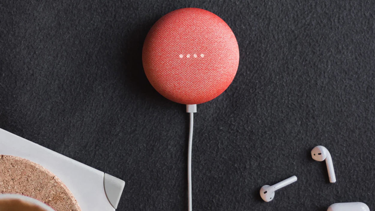 slimme toepassing smart device google home 1127