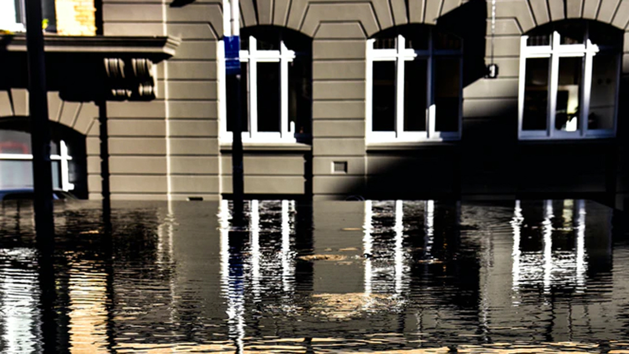 wateroverlast straat 1127
