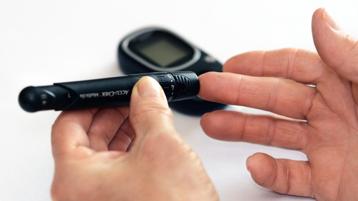 Diabetes suikerziekte prikken