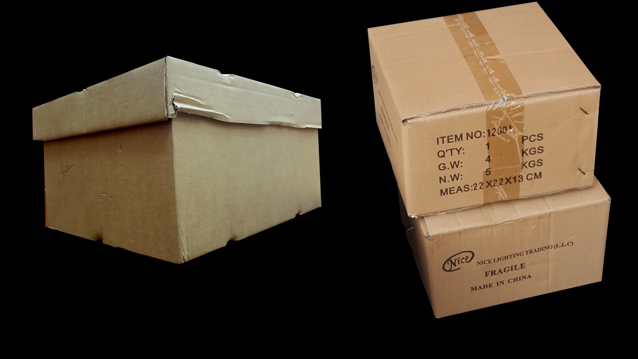doos box verpakking
