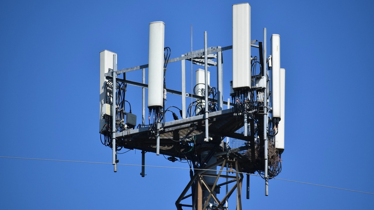 5G mast netwerk 1127