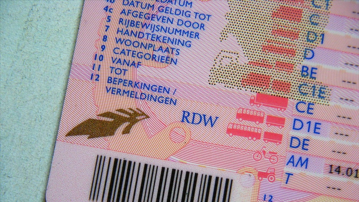 rijbewijs nederlands 1127