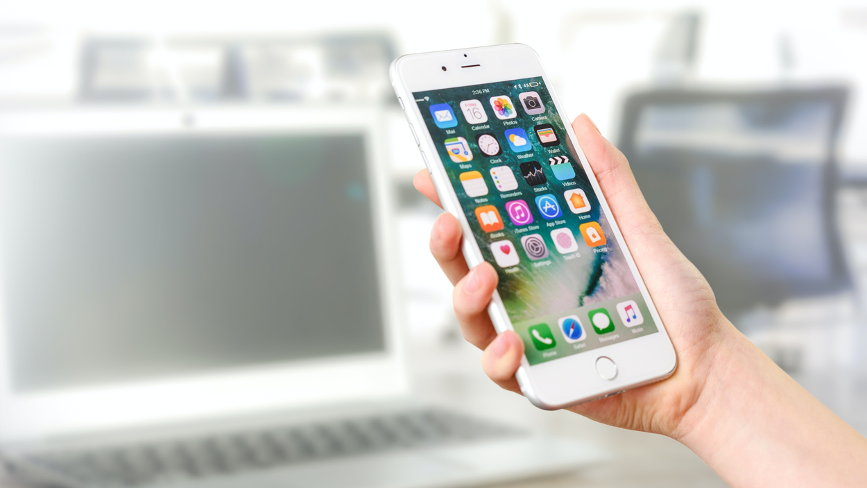 Apps telefoon iPhone Apple groot