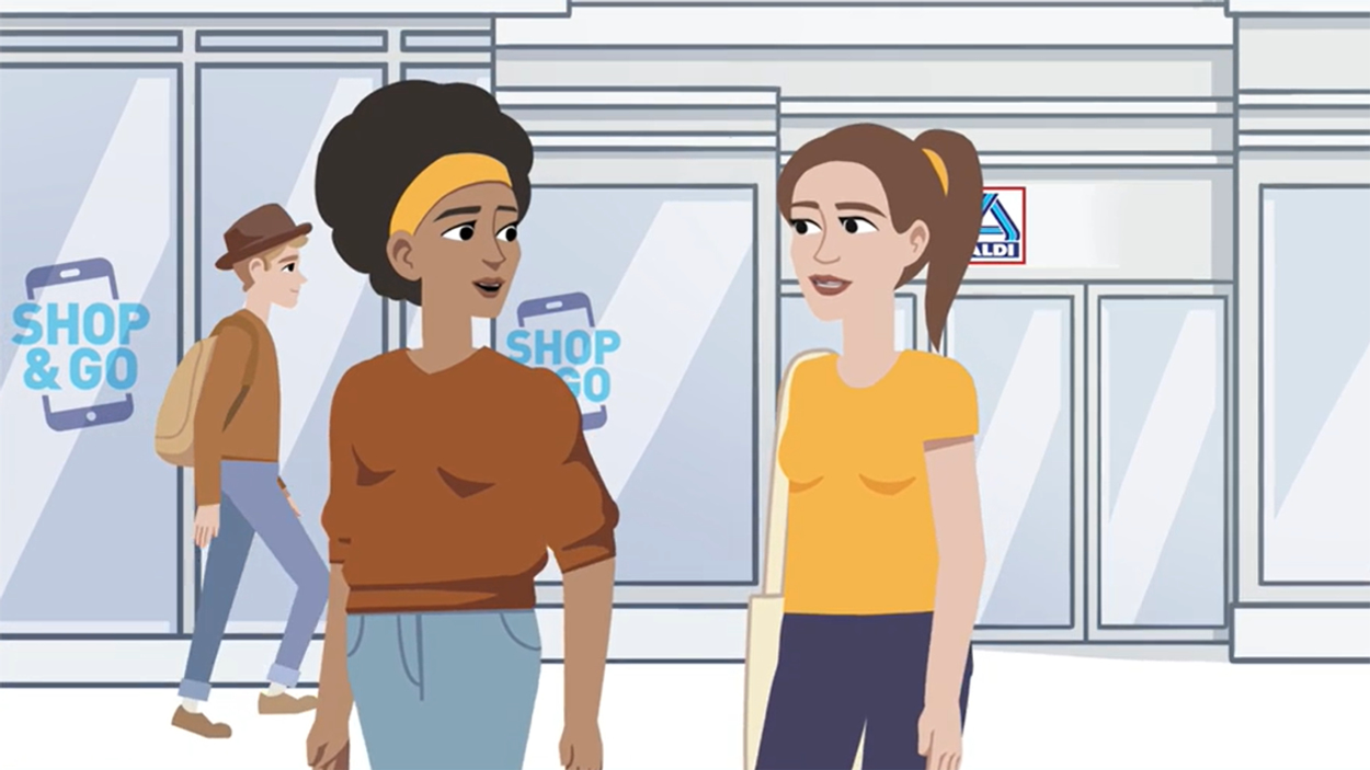 aldi shop en go