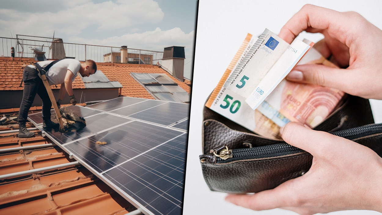 Bezitters van zonnepanelen zijn honderden euro's duurder uit