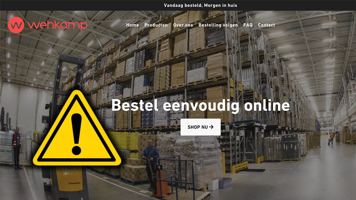 Politie waarschuwt voor valse 'Wehkamp'-site van oplichters: Wehkamp-deals.nl  - Kassa - BNNVARA