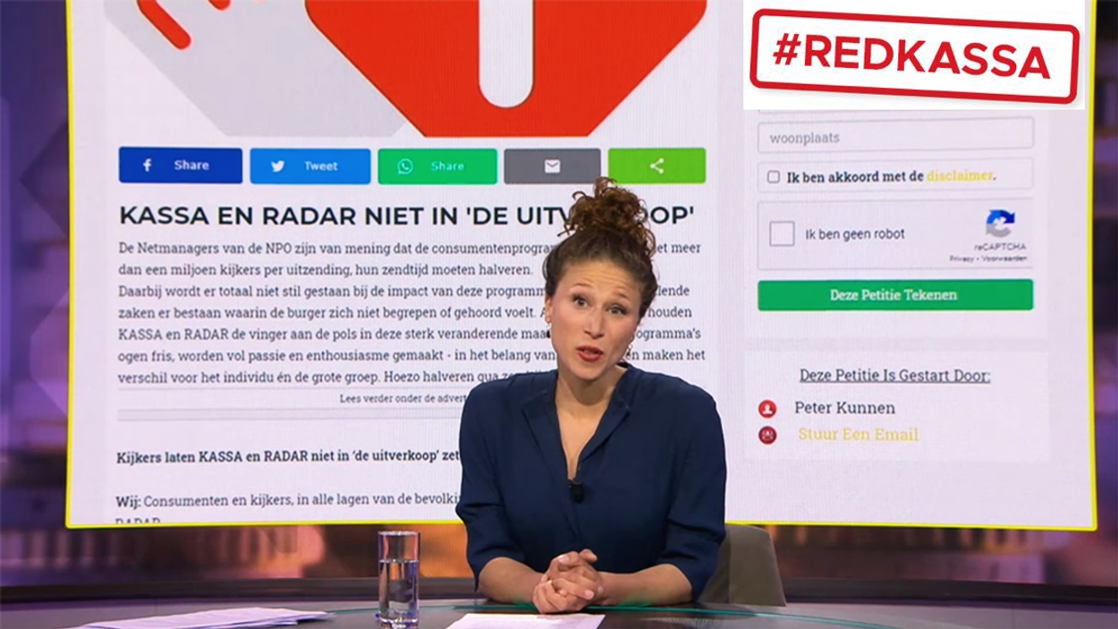 Petitie Voor Kassa En Radar Al Meer Dan 120.000 Keer Ondertekend ...