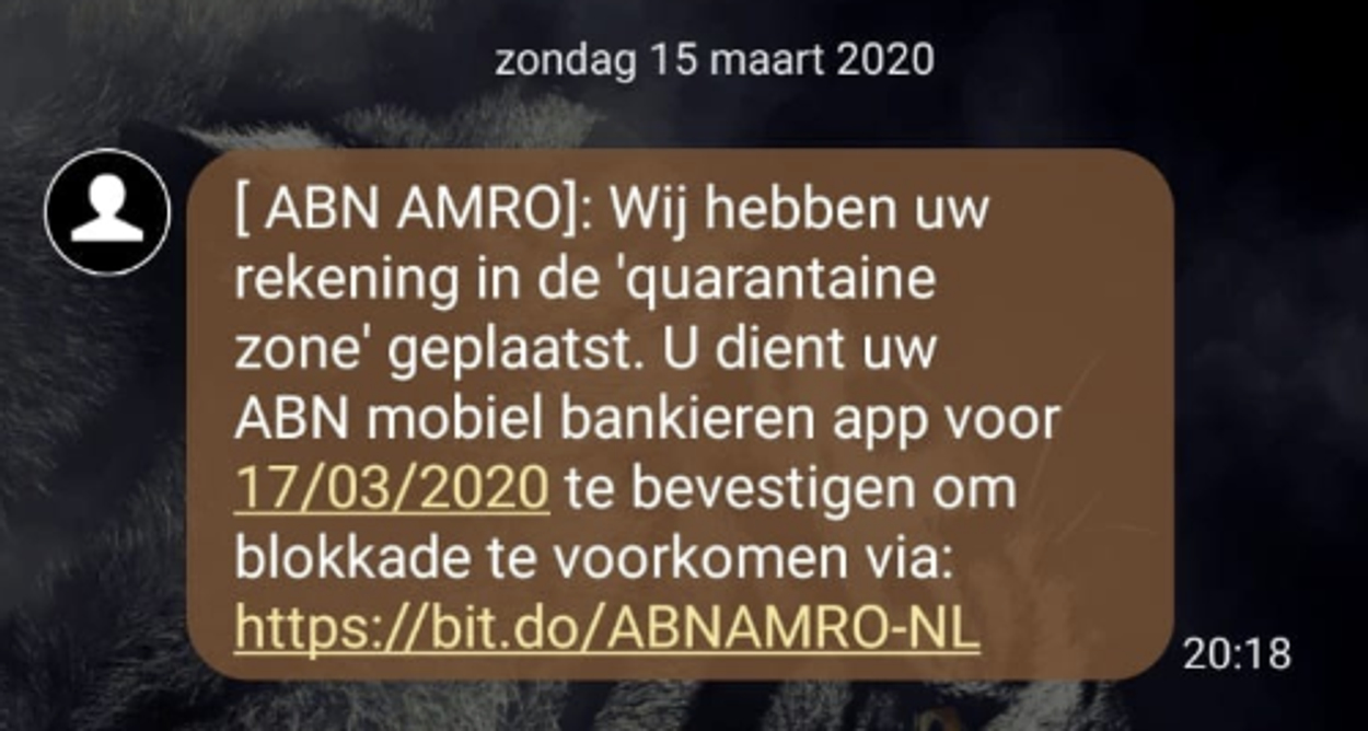 ABN Amro corona