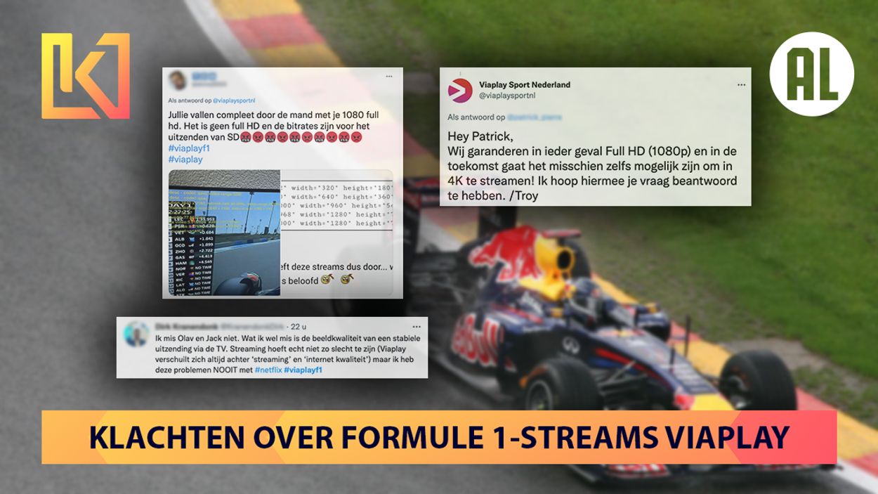 Bad quality Formula 1 streams?  Viaplay must compensate customers – Checkout