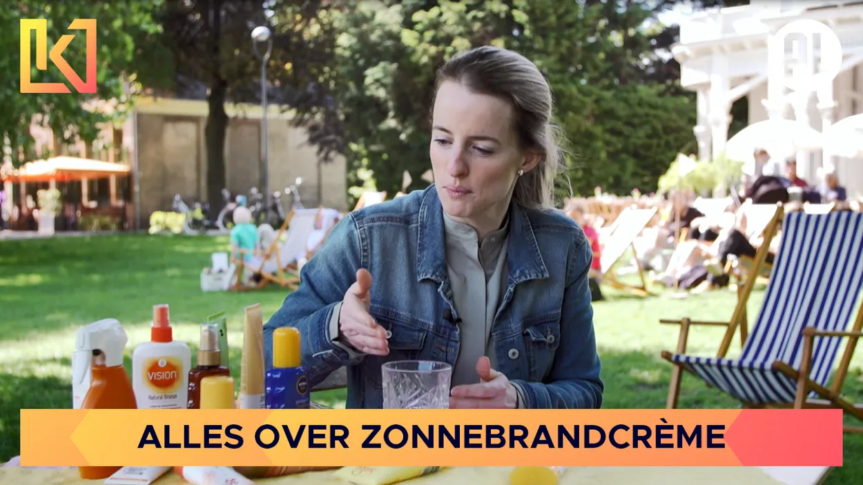 Alles wat je moet weten over zonnebrandcrème - Kassa - BNNVARA