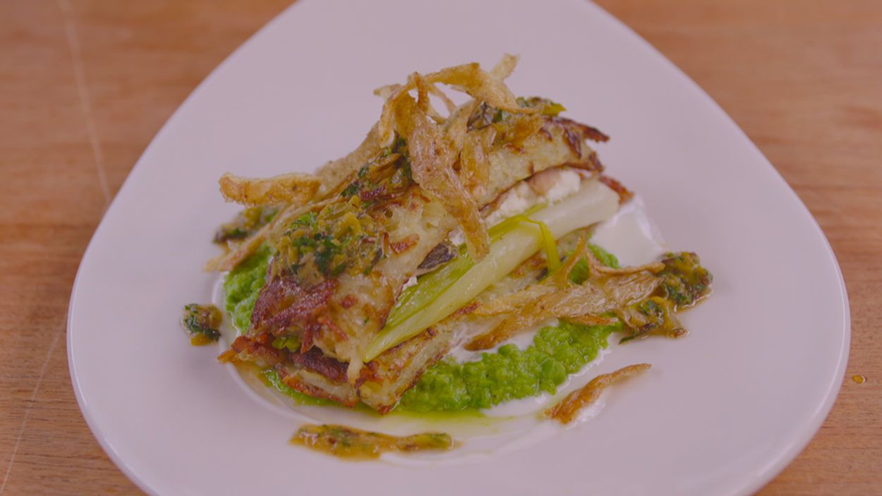 La ricetta di Estée Strooker: Rösti di patate con porri e sardine – Kassa