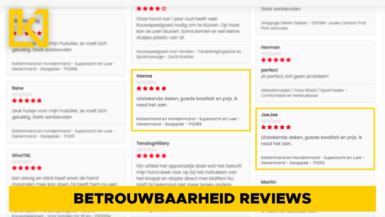 Reviews: Hoeveel Waarde Hechten We Eraan En Hoe Betrouwbaar Zijn Ze ...