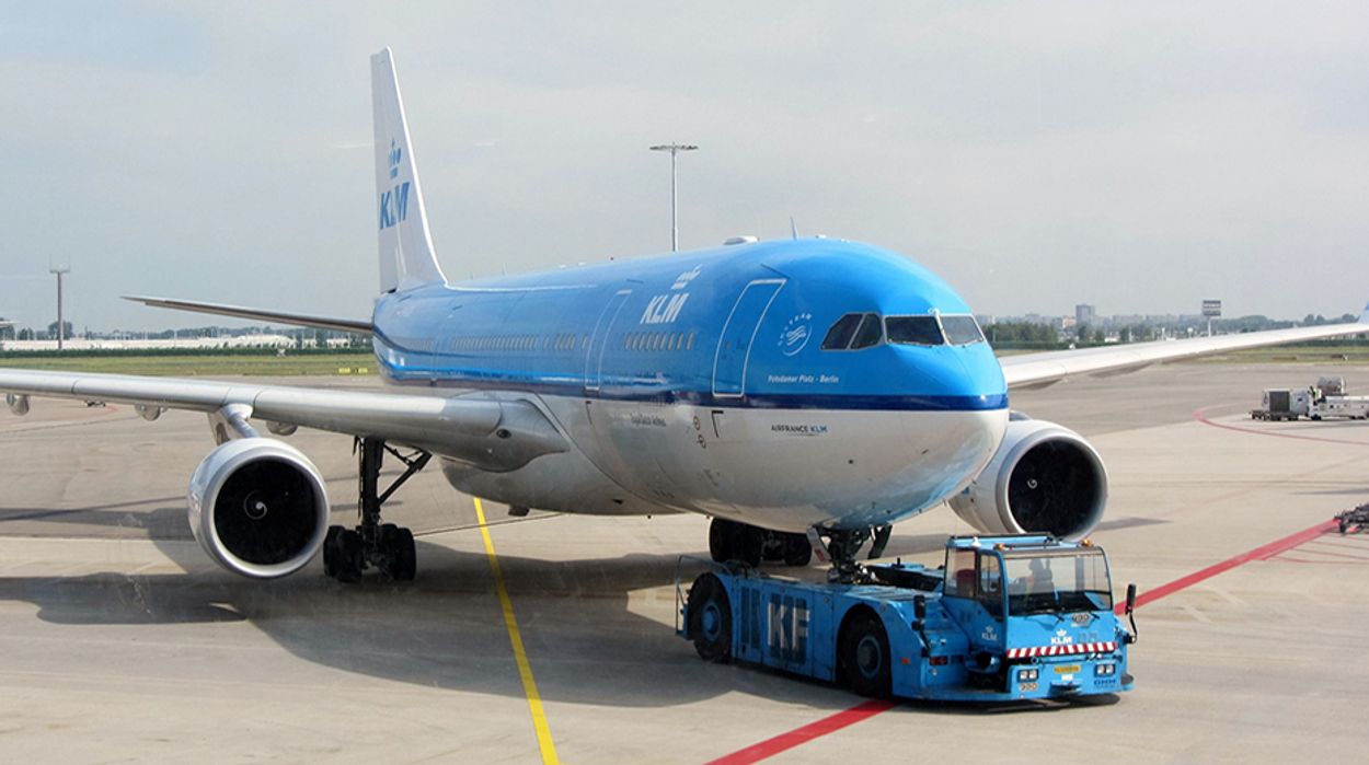 Afbeelding van Fossielvrij naar rechter om 'duurzame' reclames KLM te stoppen