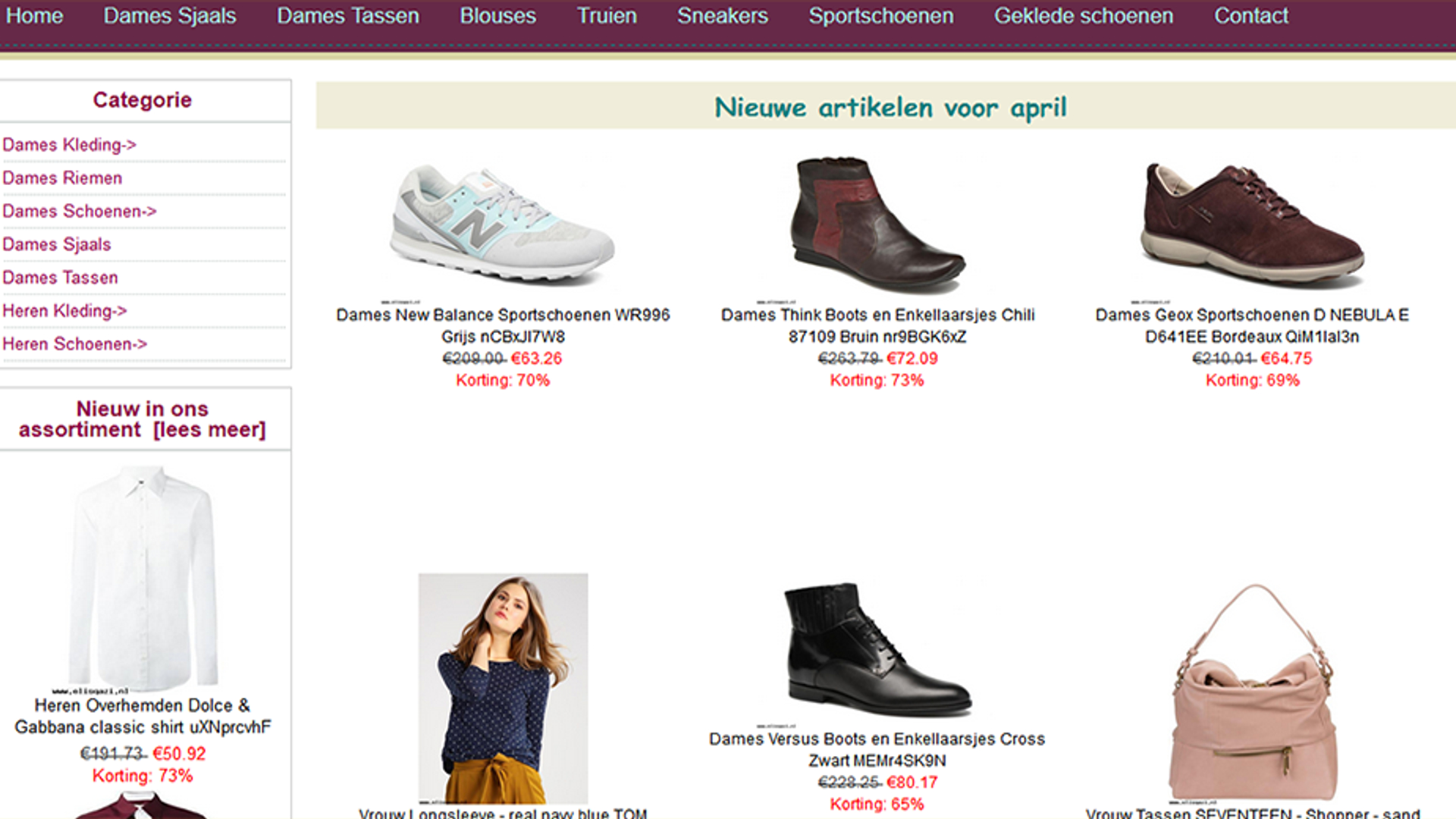 namaak webshop fake oplichting 930