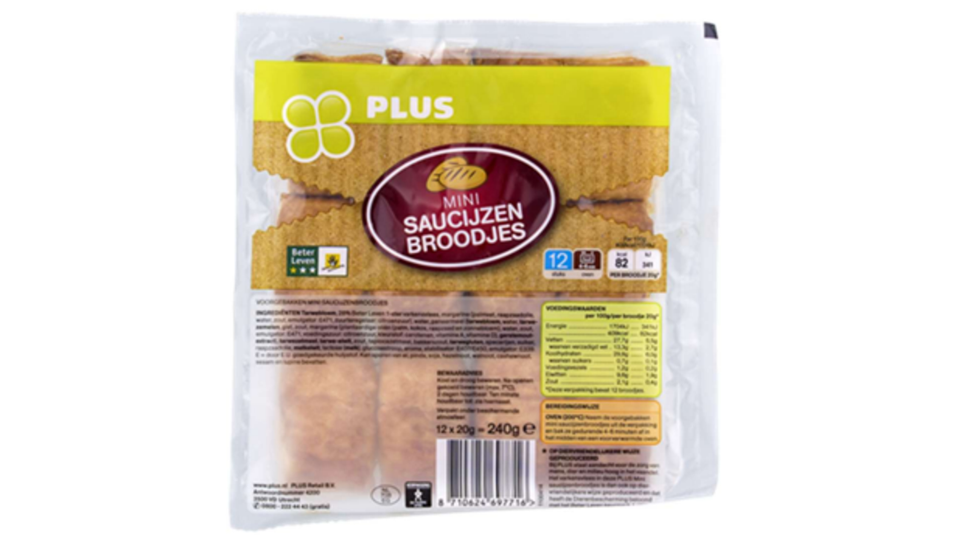 Plus broodje