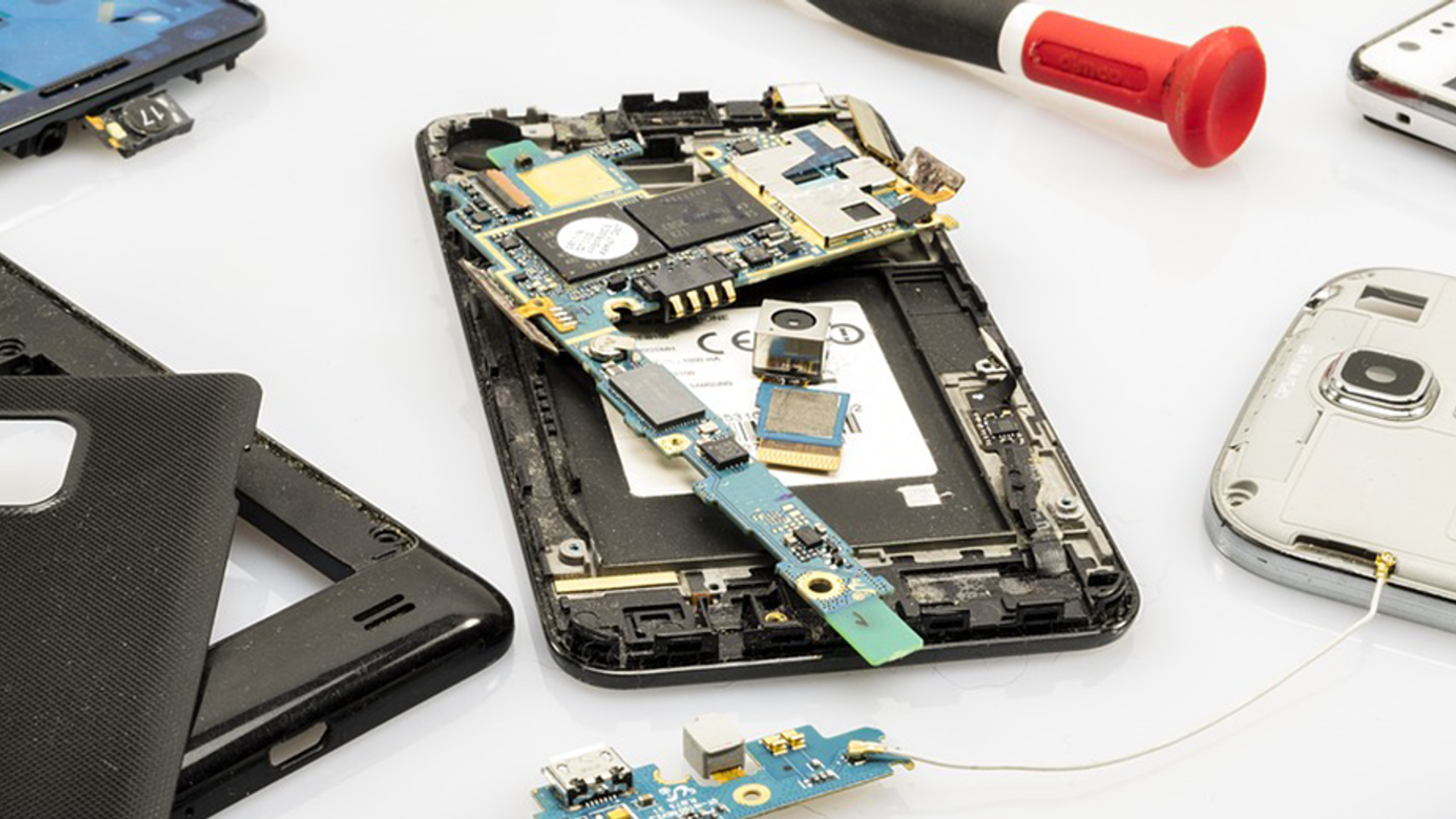 mobiele telefoon reparatie smartphone 930