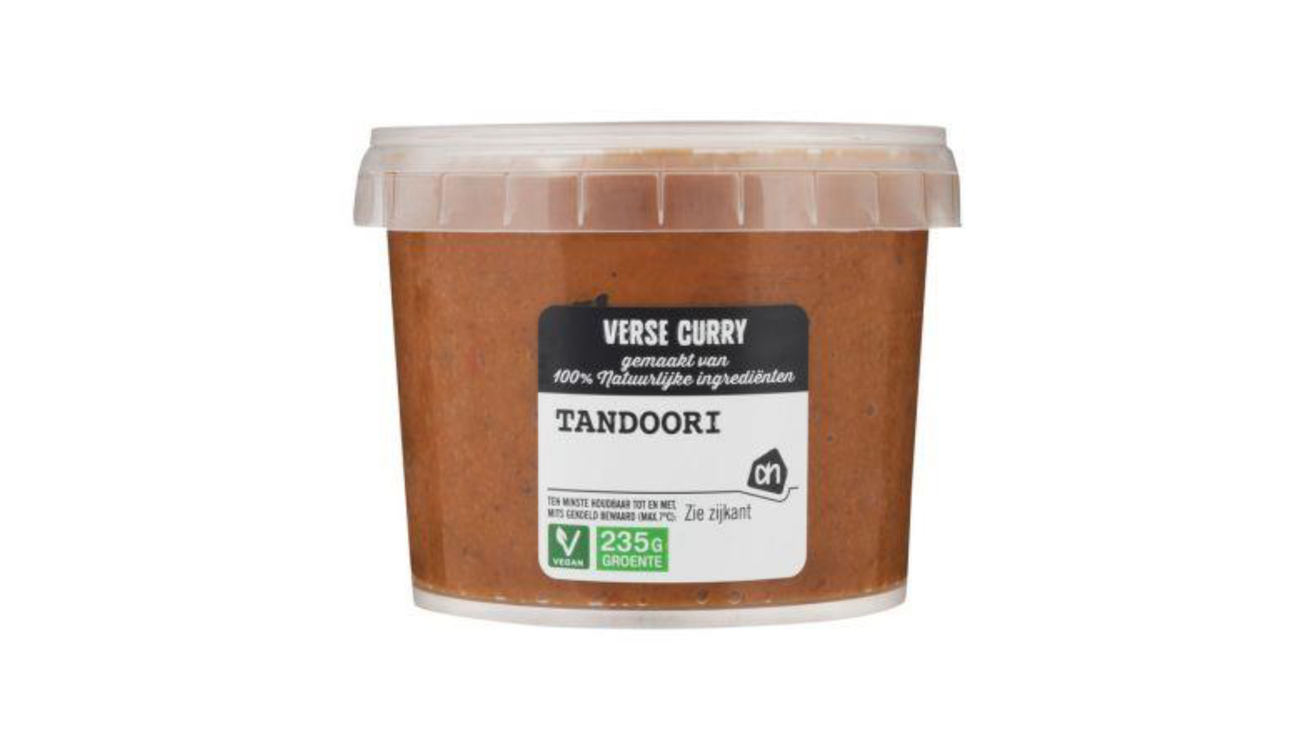 Waarschuwing verse curry tandoori Albert Heijn