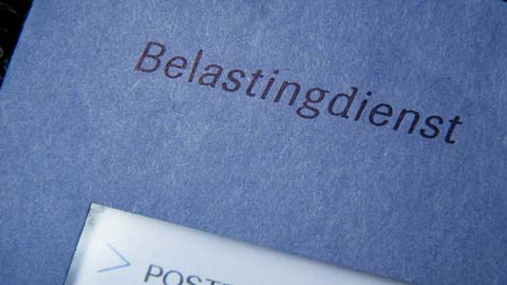 belastingdienst blauwe envelop 1127