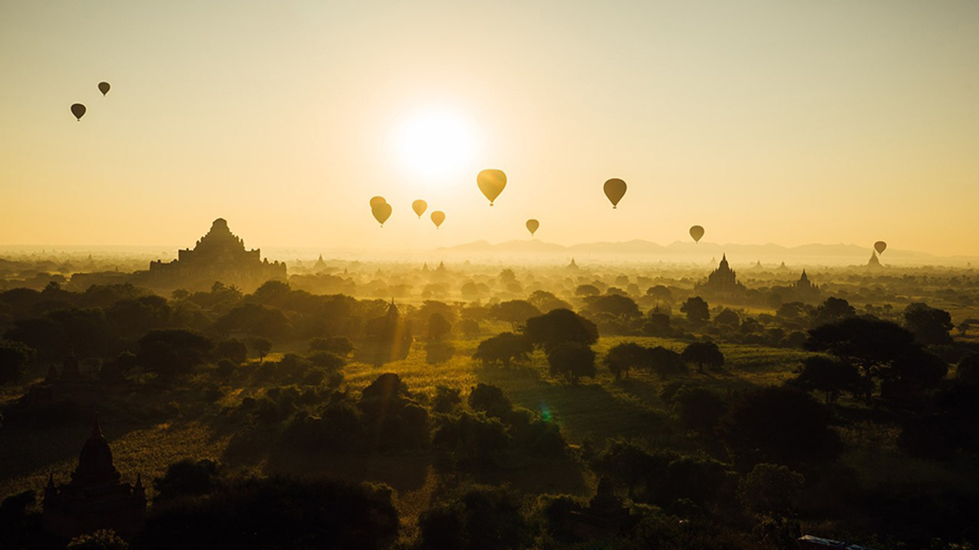 toerisme reizen bagan 930