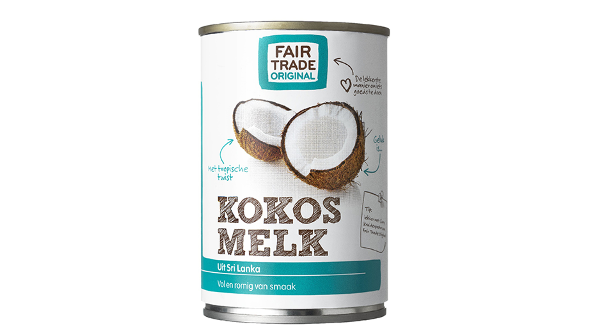 kokosmelk fairtrade