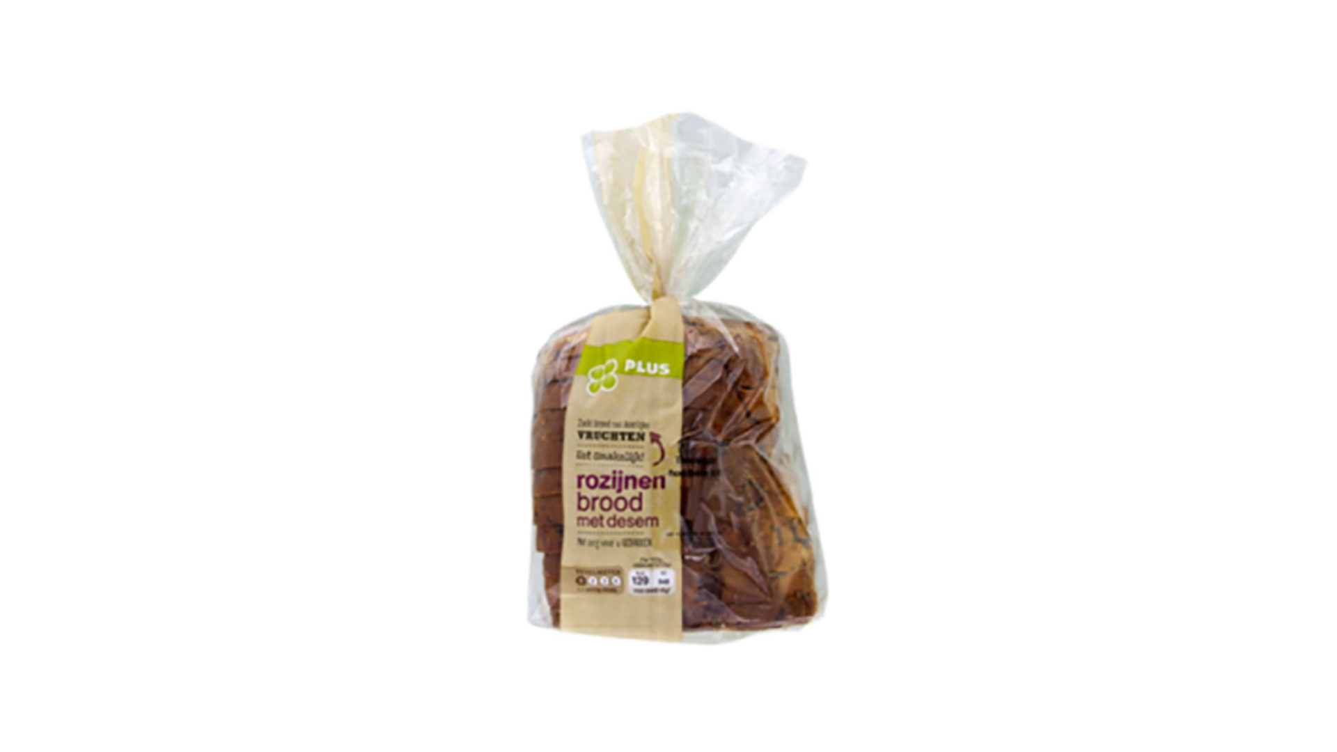 rozijnenbrood plus 930 terugroepactie