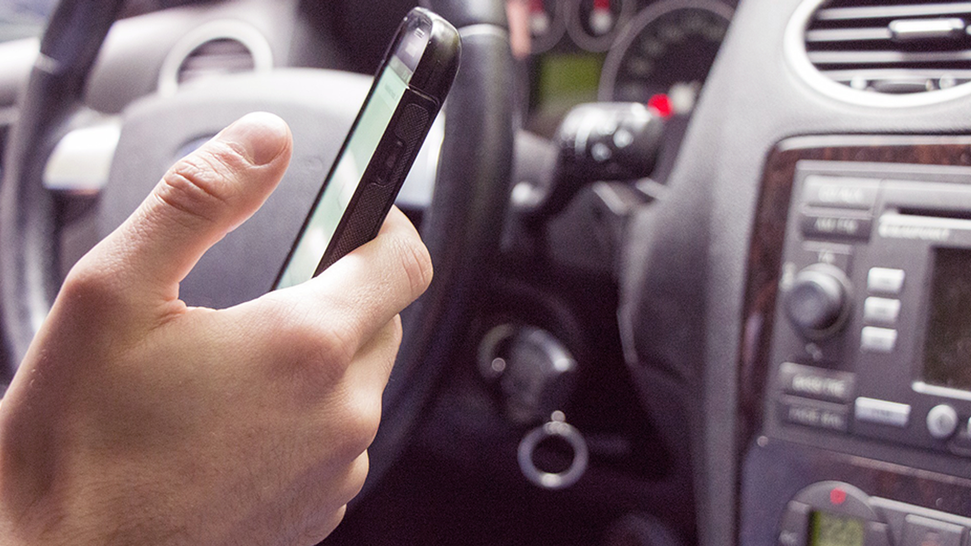 smartphone verkeer auto appen