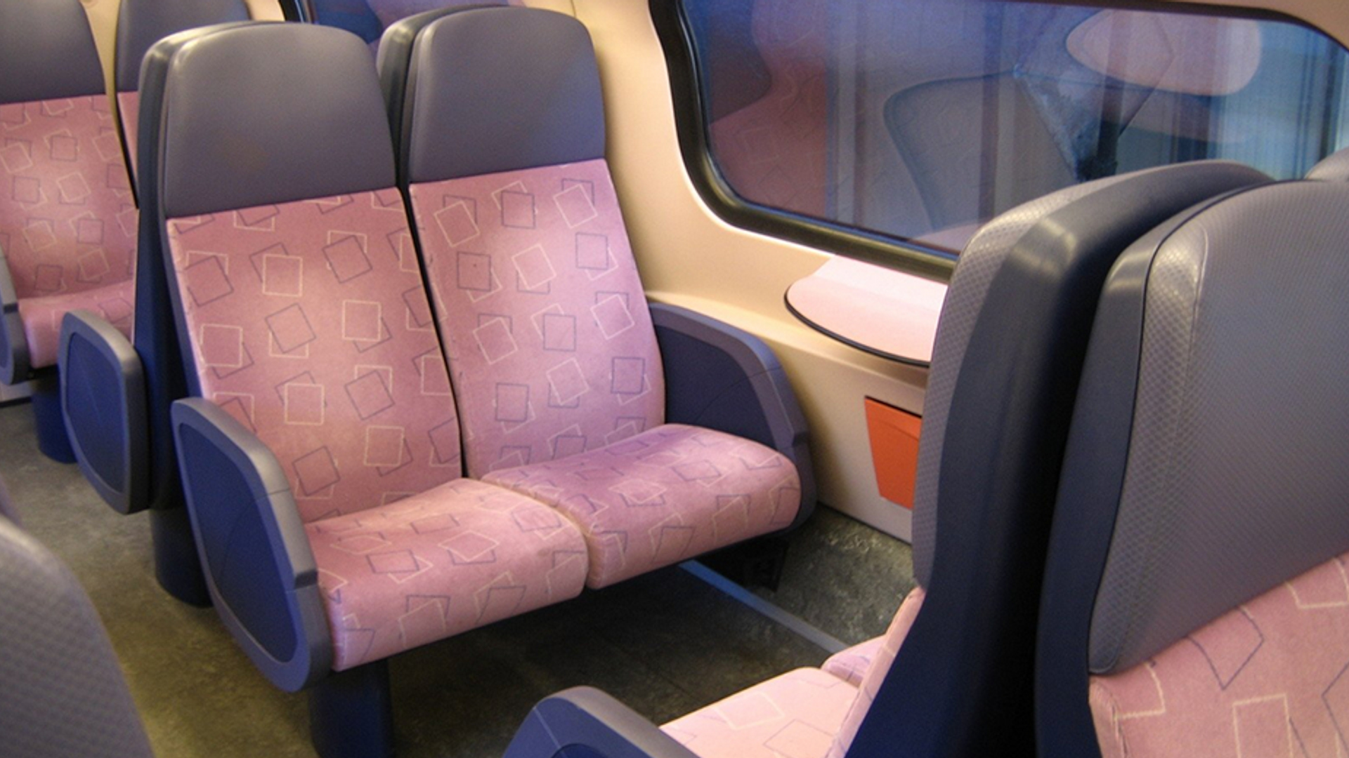 ns trein spoorwegen zitplaats 930