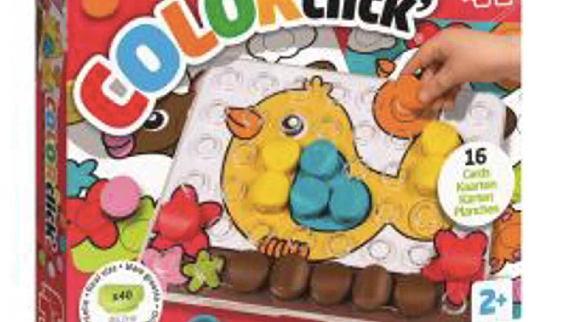 Veiligheidswaarschuwing Colorclick