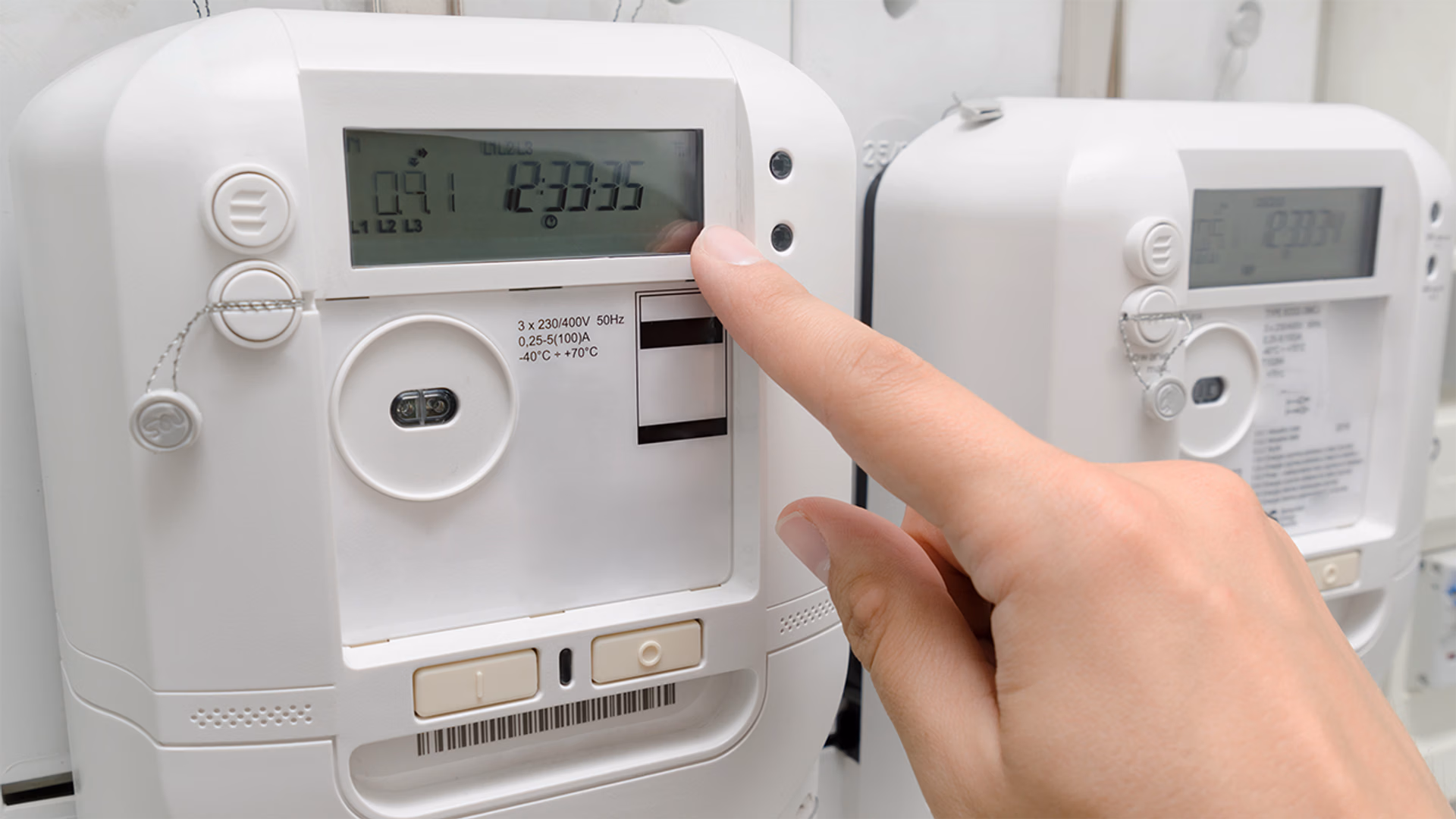 elektrische meter 1280 slimme meter