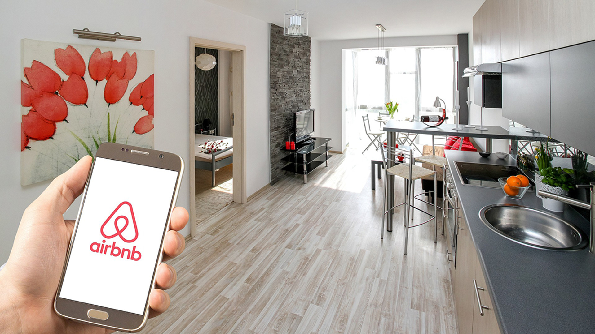 airbnb logo verhuur vakantiewoning