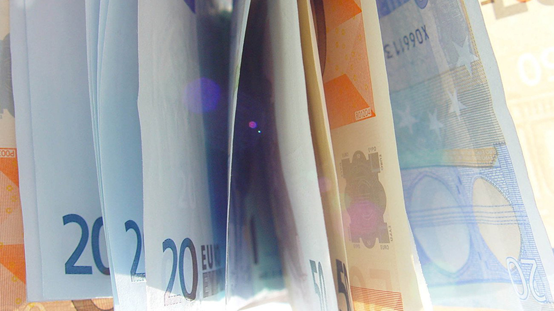 eurobiljetten geld briefjes 930