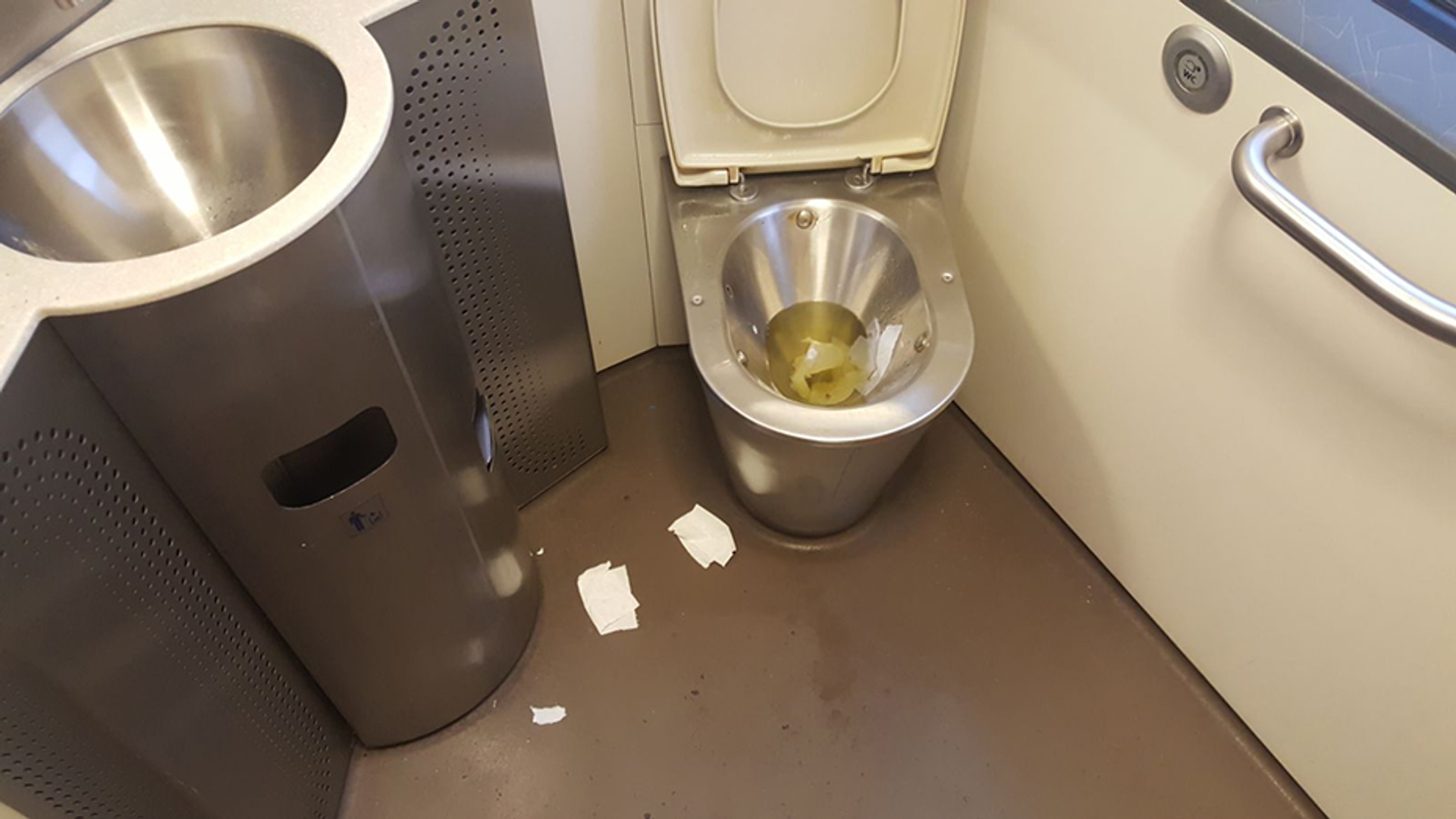 Treintoilet