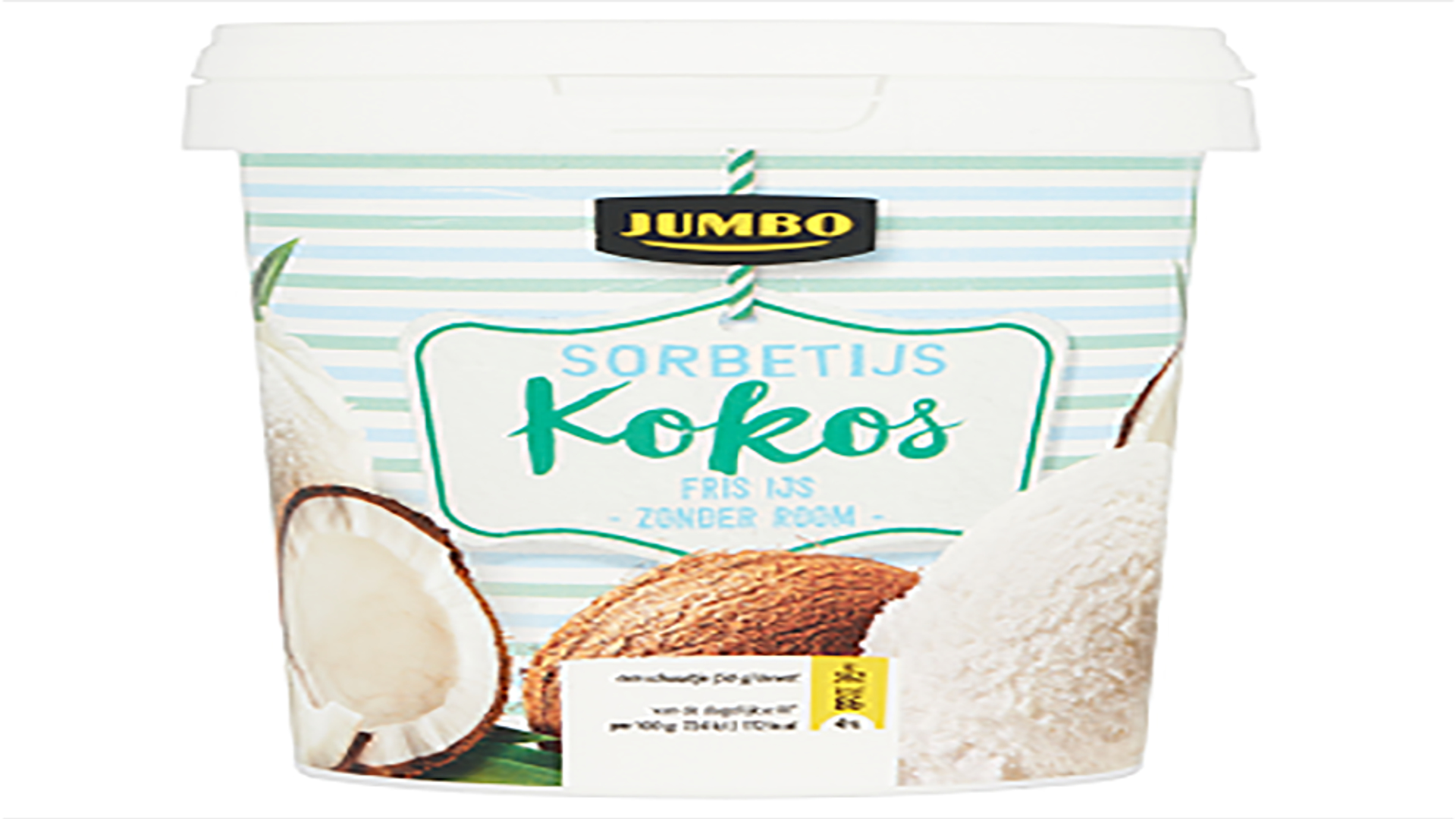 Jumbo Kokos Sorbetijs_930x520