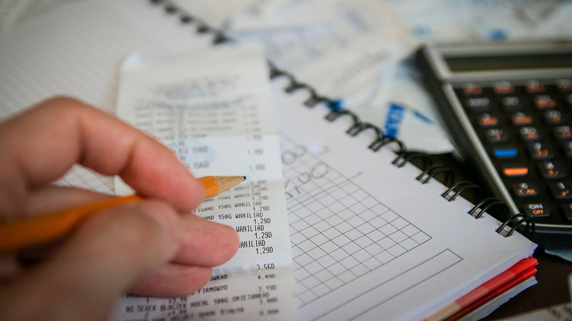 rekenmachine rekening administratie 1127