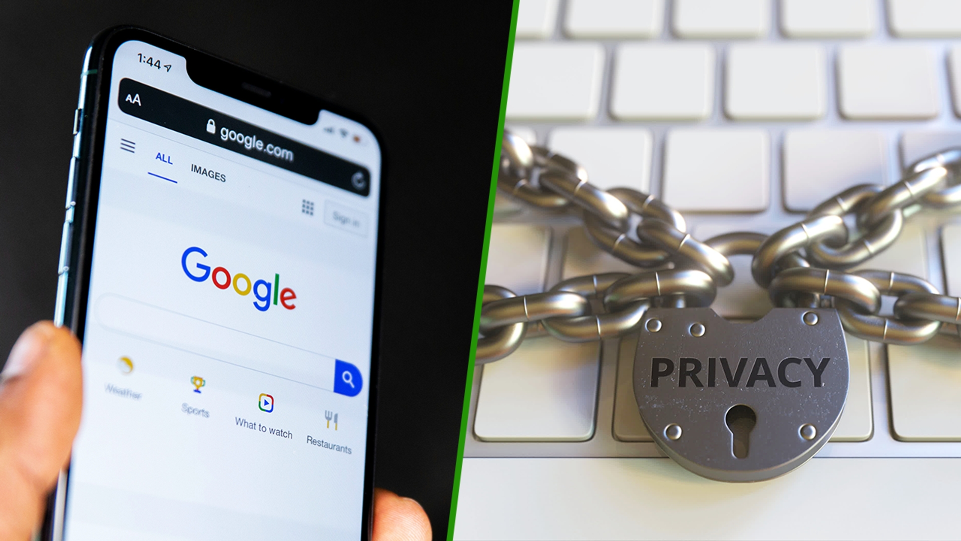 your privacy 1280 google