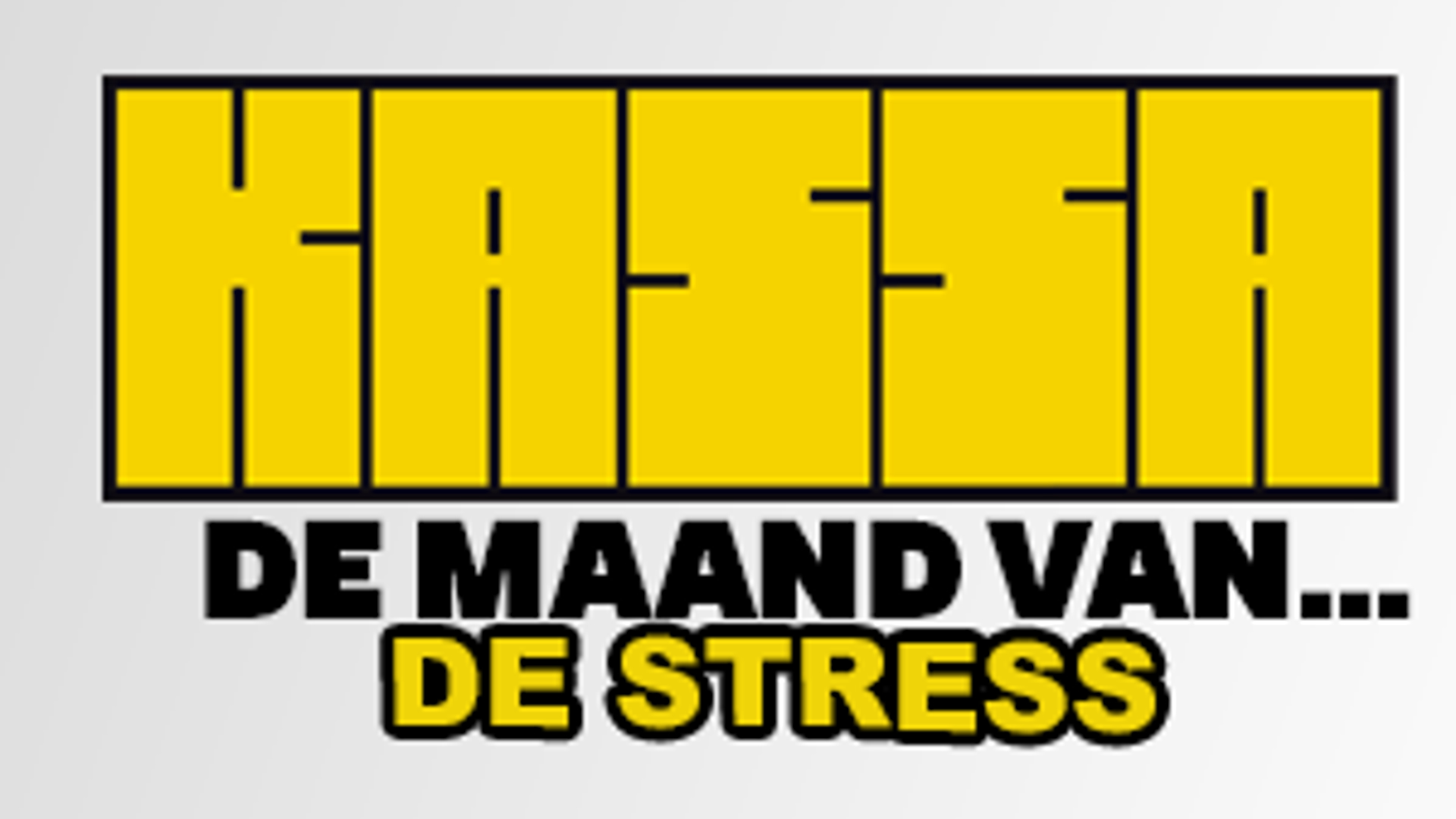 Maand van Stress nieuwsbrief