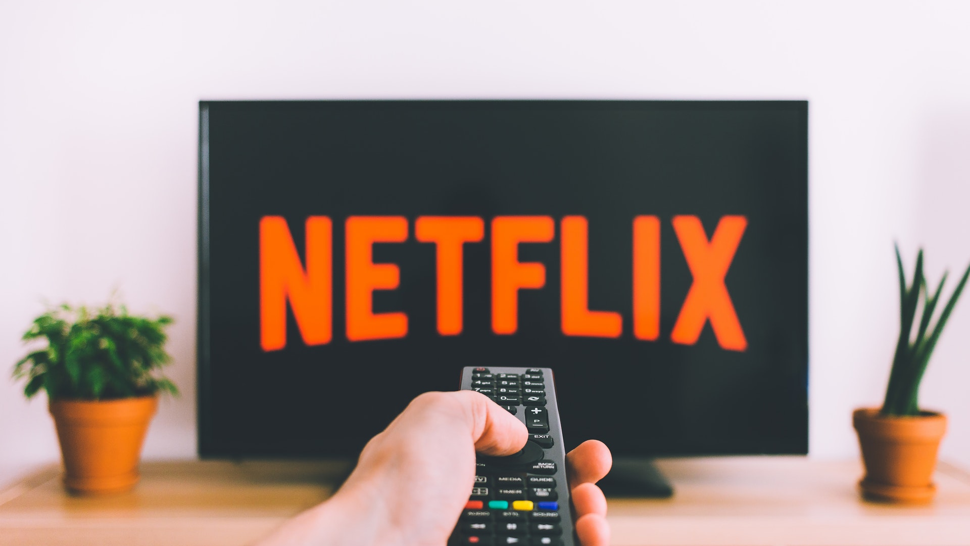 Netflix televisie afstandsbediening