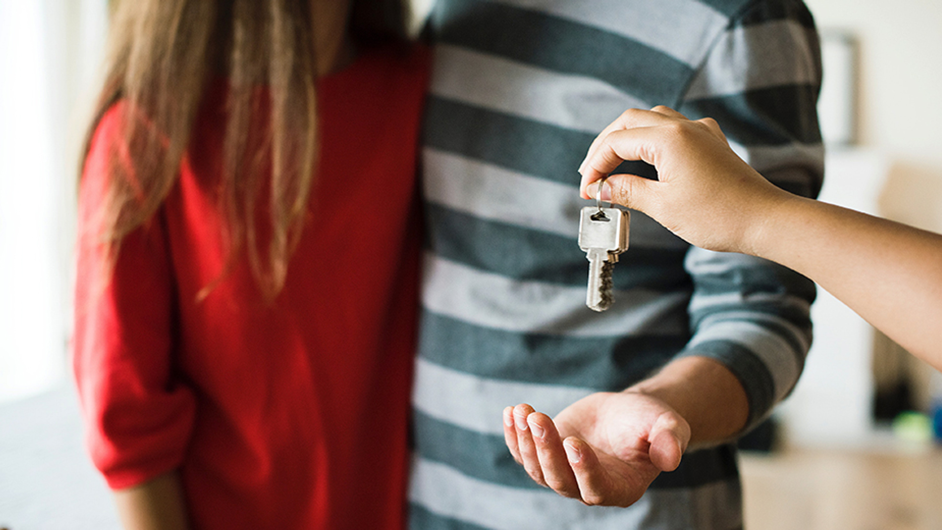 sleutels huis nieuwe woning