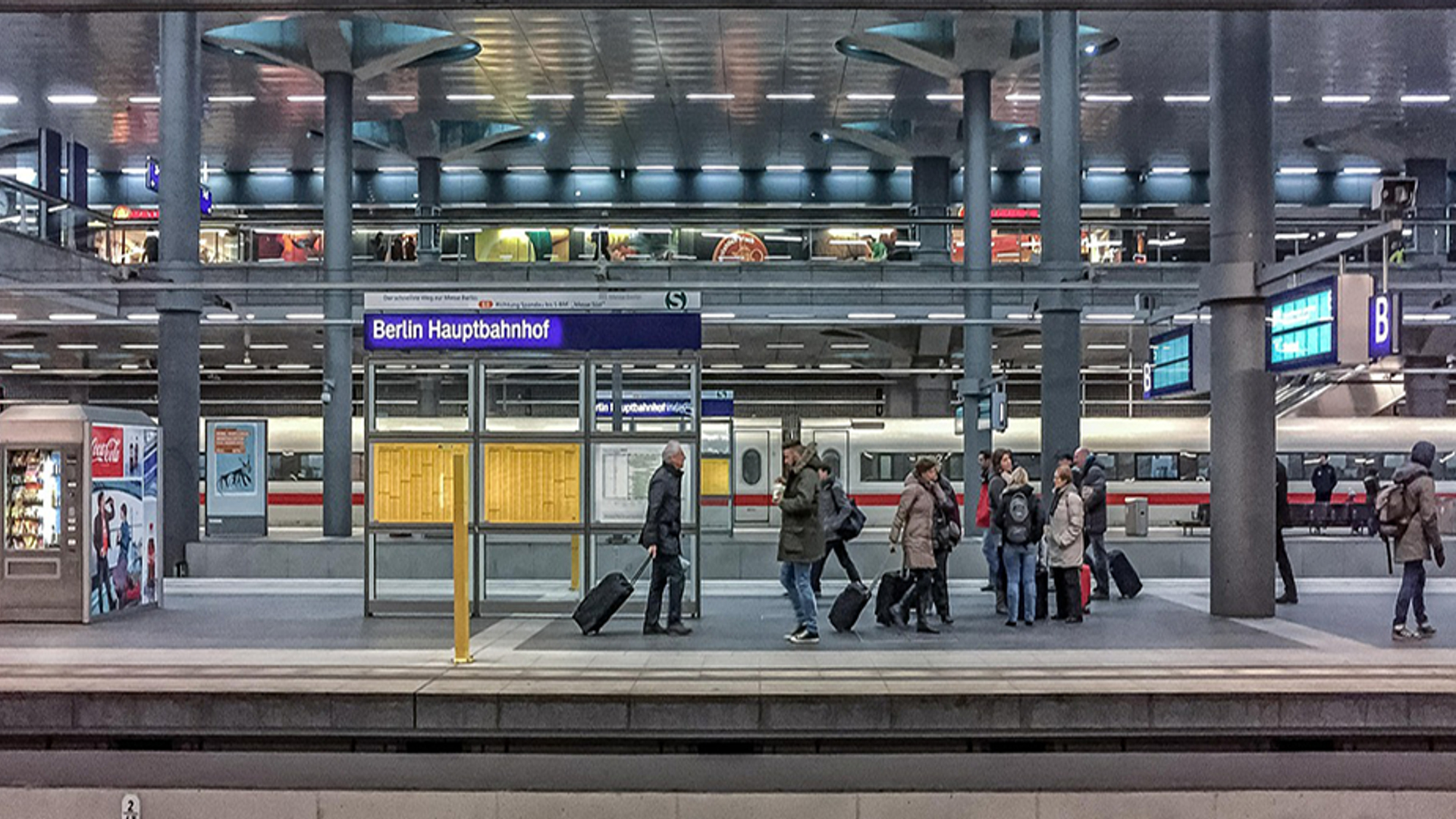 treinstation duitsland berlijn