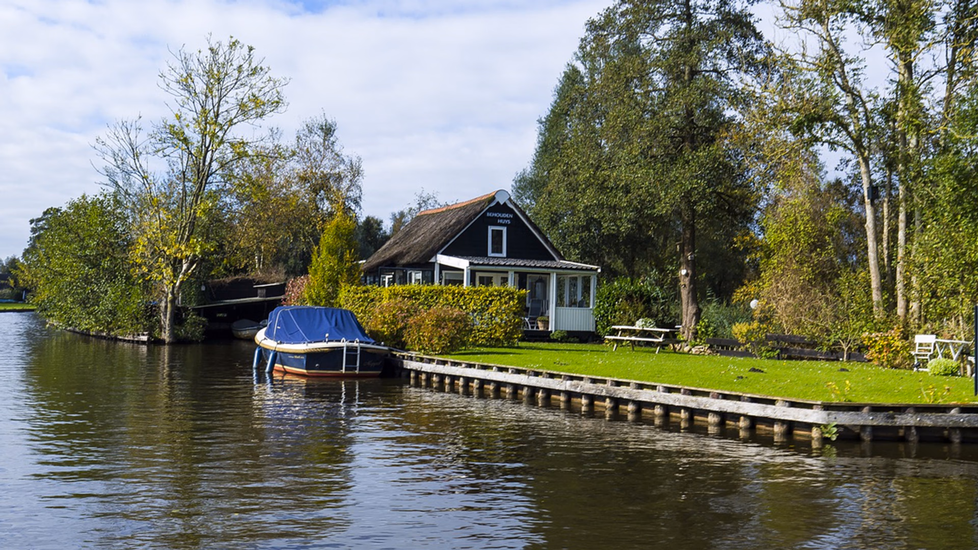 recreatiewoning vakantiepark loosdrecht 1127