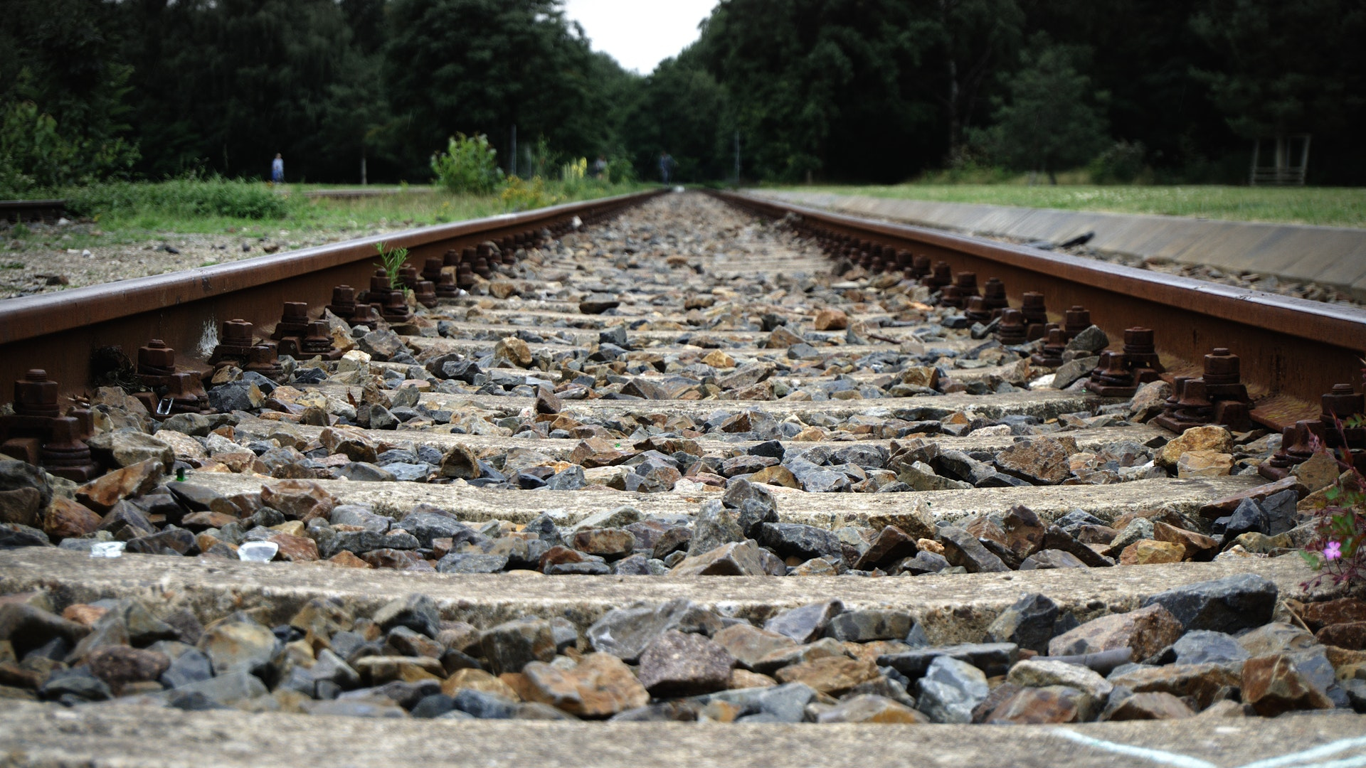 spoor trein rails