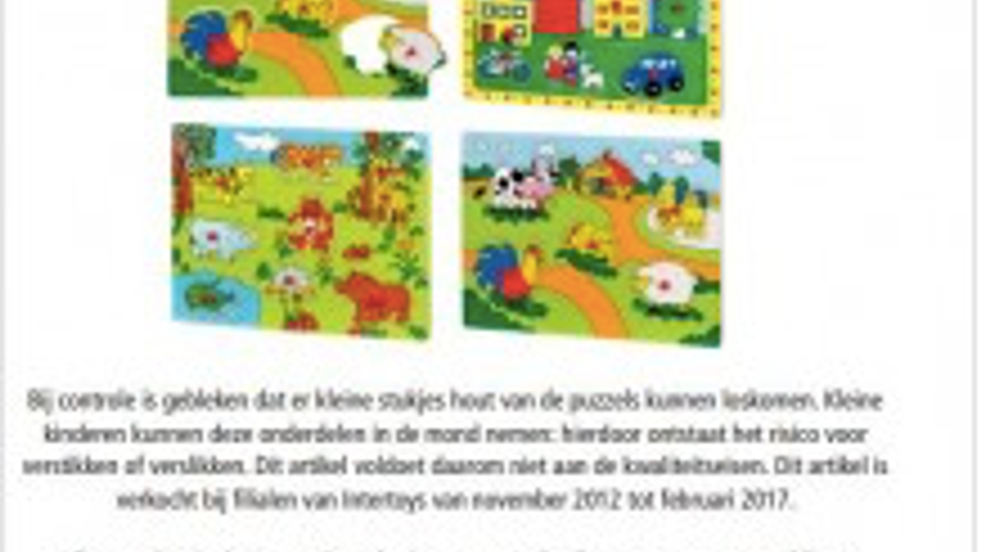 Houten speelgoed