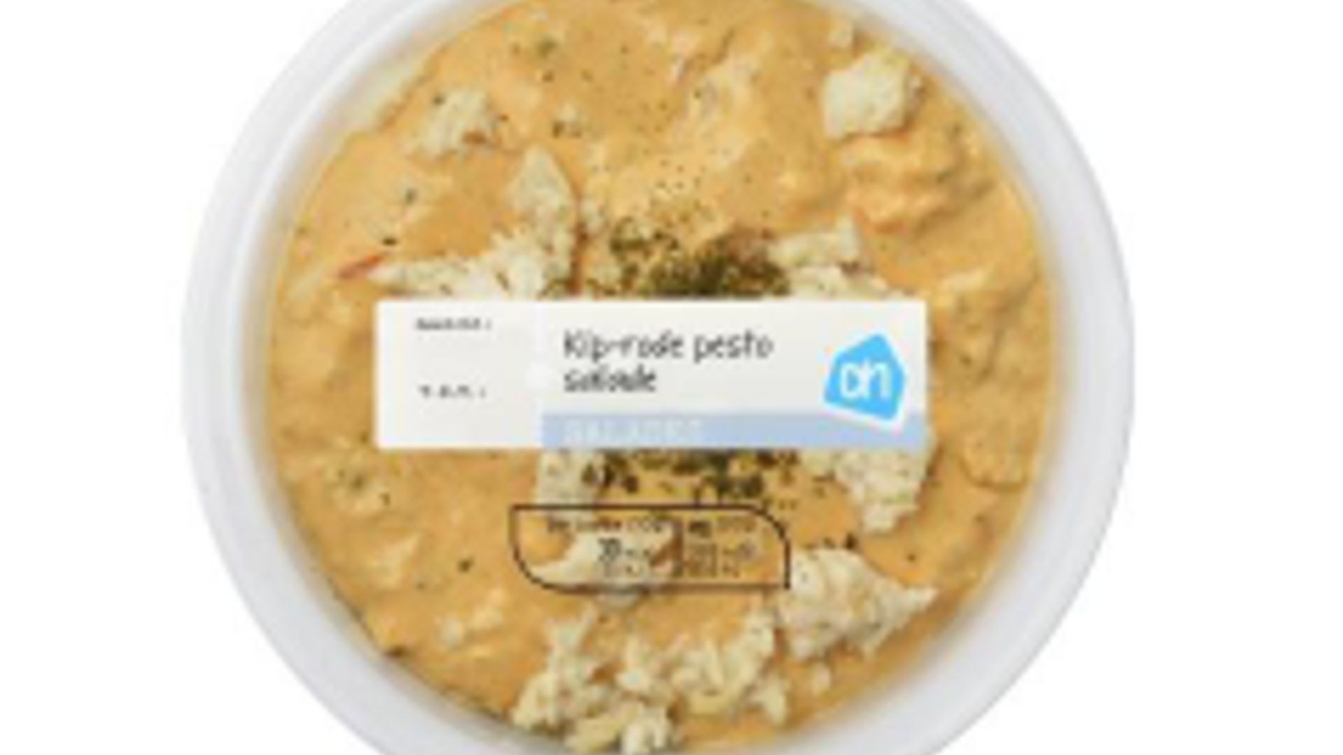 Productwaarschuwing pesto