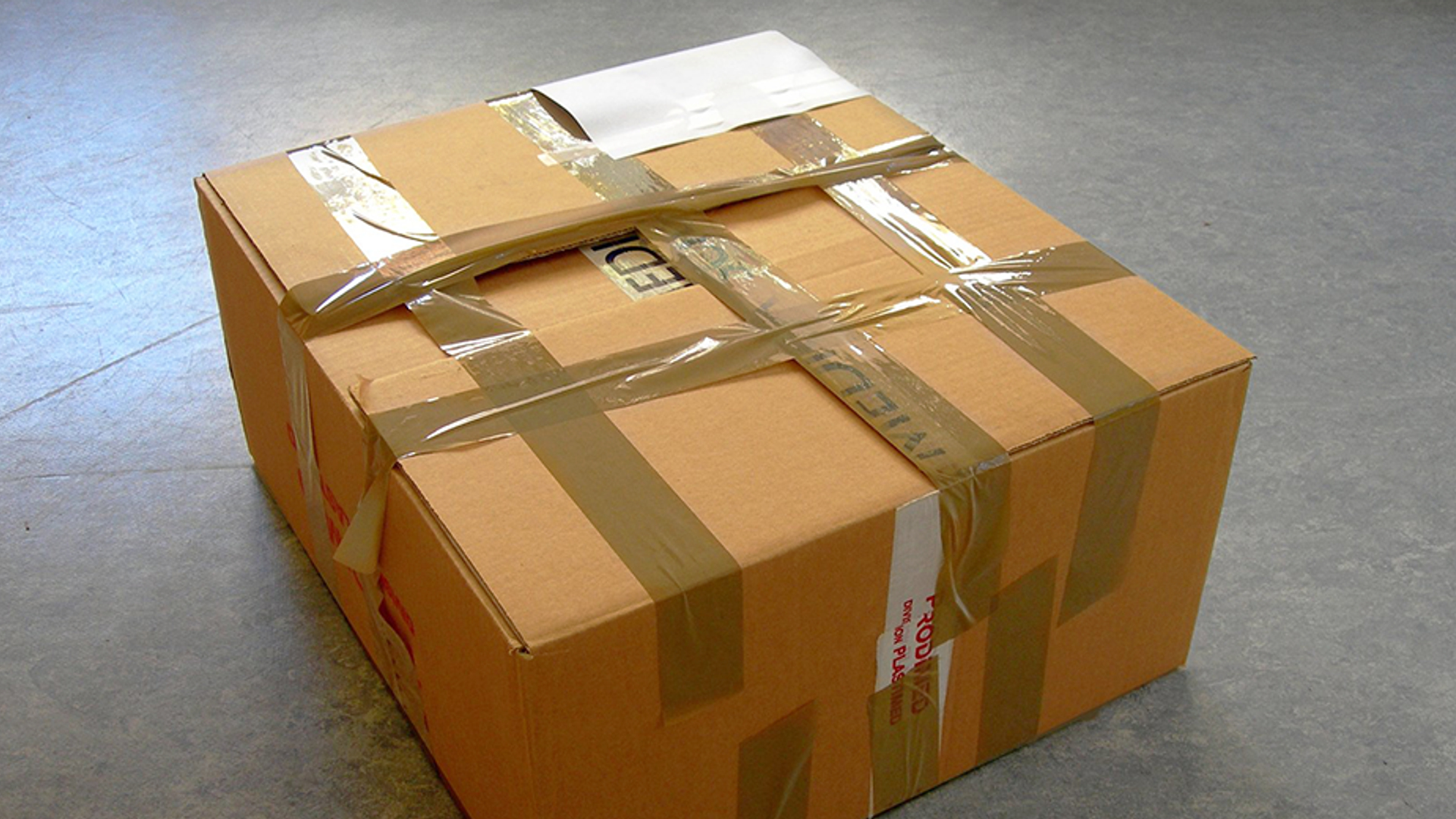 postpakketje doos 930