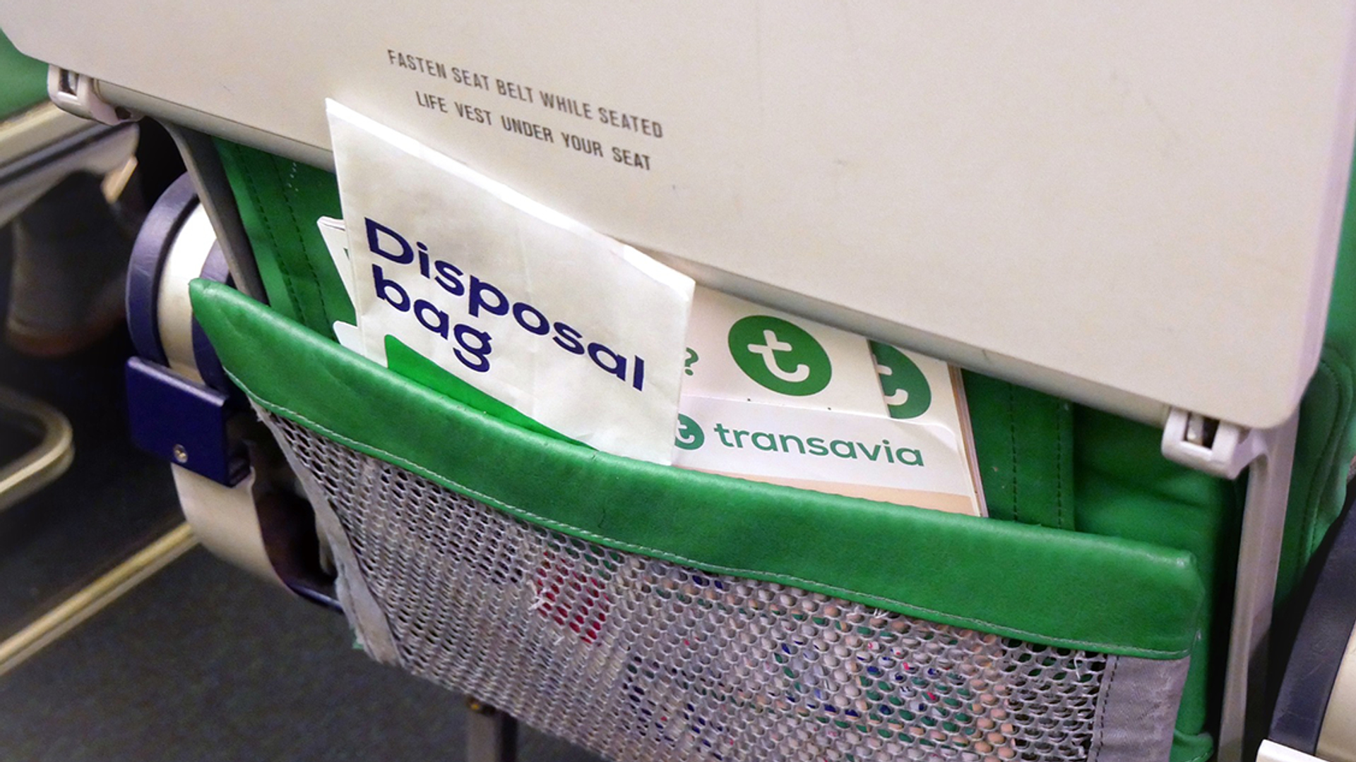 transavia vliegtuig 1127