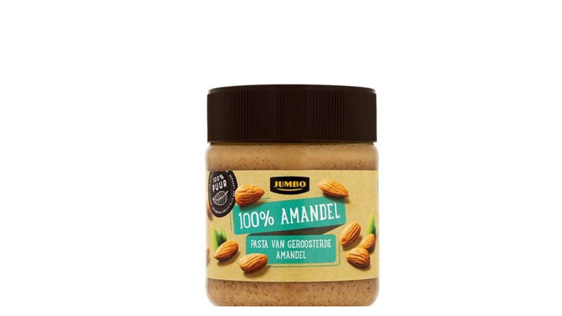 amandelpasta jumbo recall terugroepactie 930