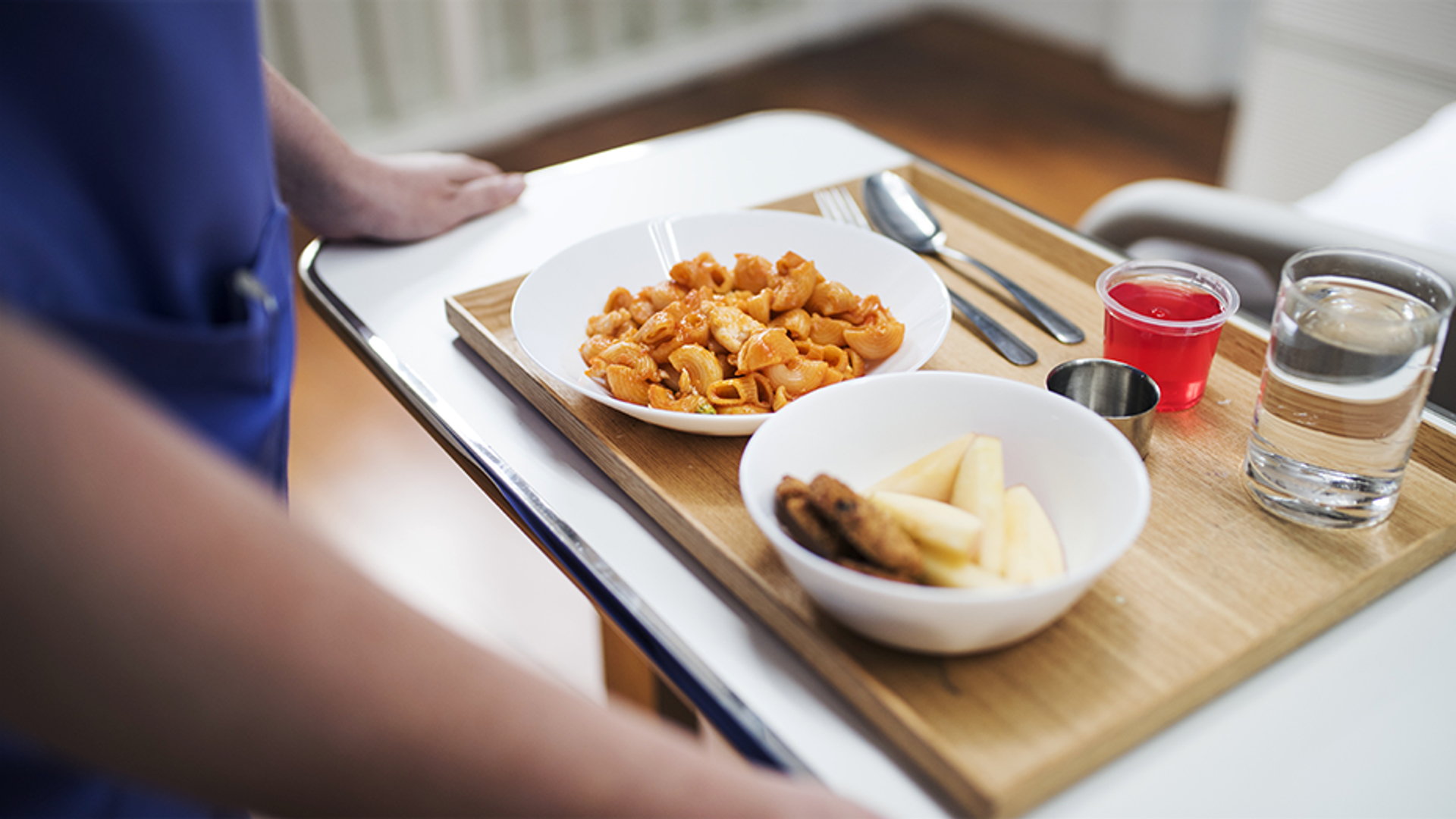 eten dienblad ziekenhuis 930