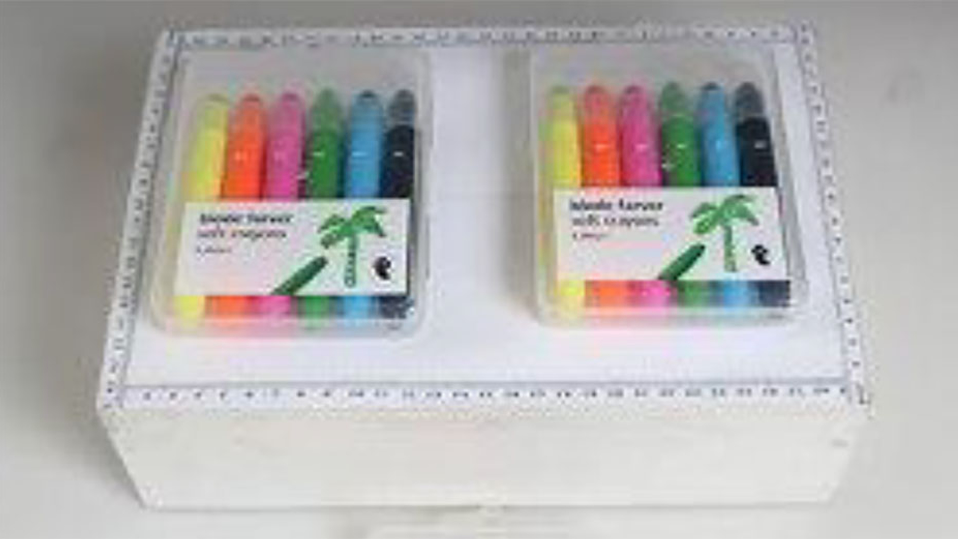 waarschuwing waskrijt flying tiger